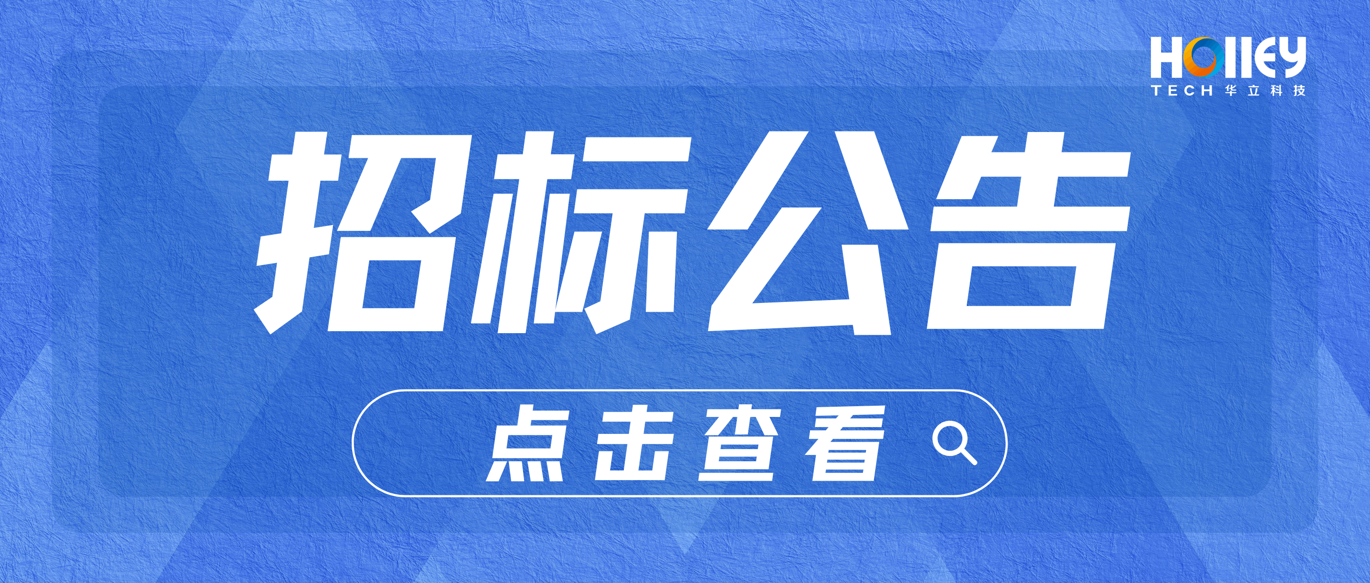 【招標】華立科技股份有限公司異型插件機招標信息公告