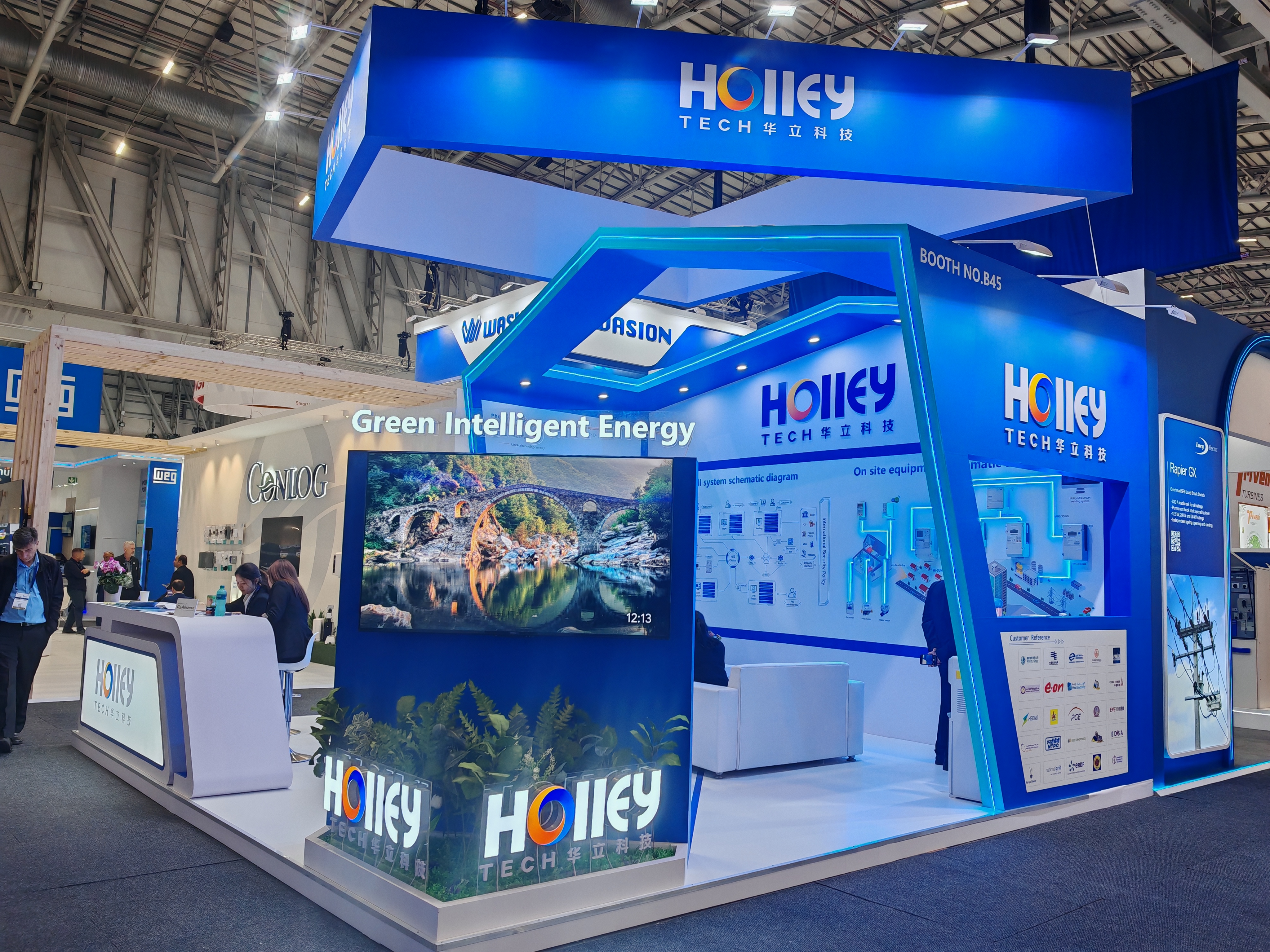 華立科技亮相Enlit Africa，展望綠色數智能源未來